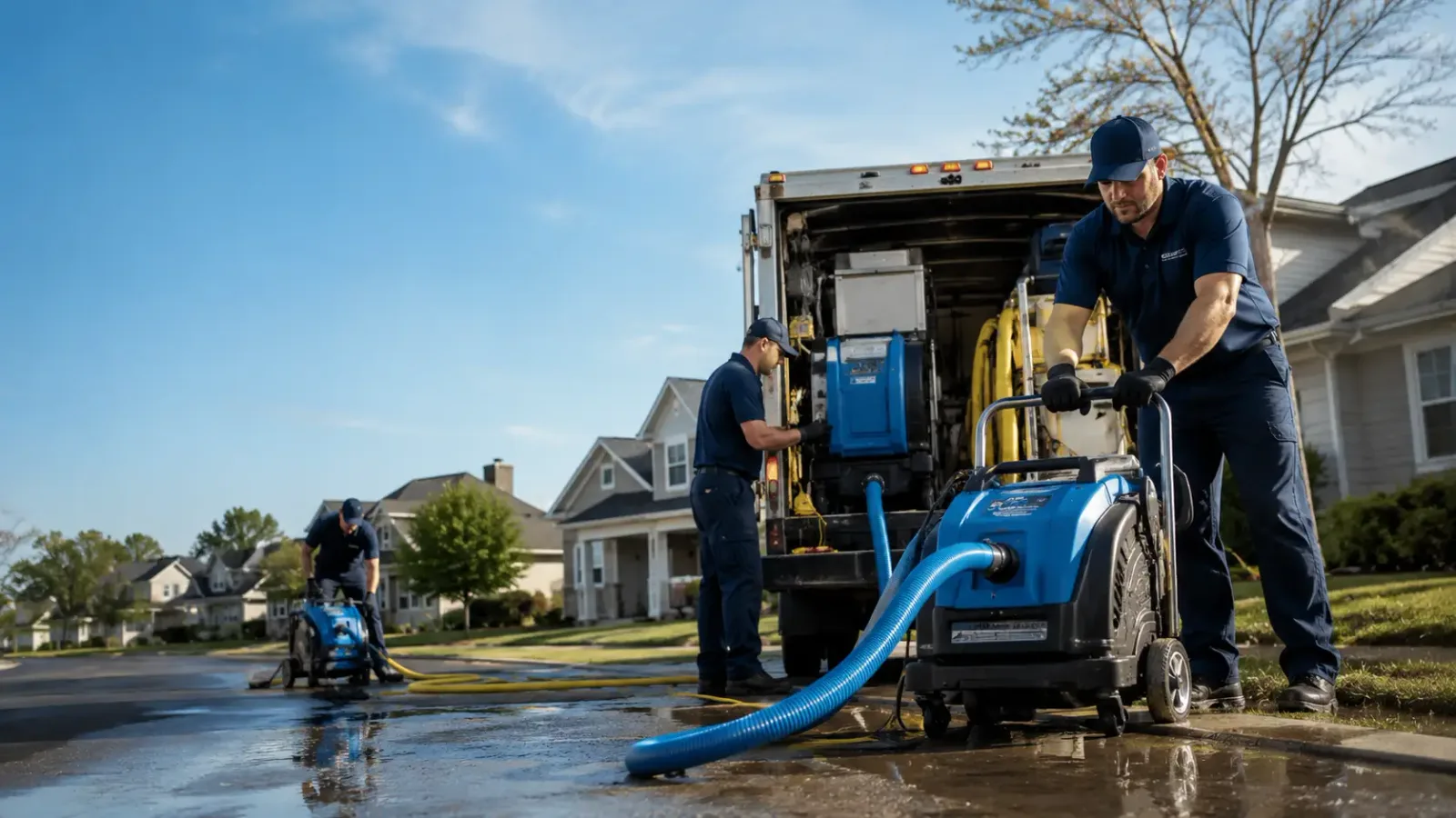 Flood Damage Cleanup in Fountain Inn, SC